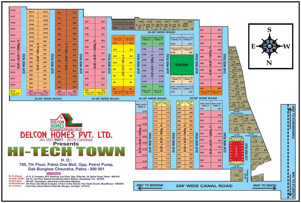 HI - TECH TOWN